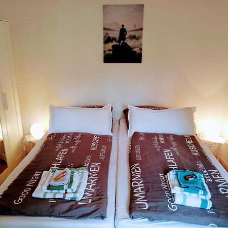 Ferienwohnung "Beste Lage" Altstadt Mit Terrasse Goslar Dış mekan fotoğraf