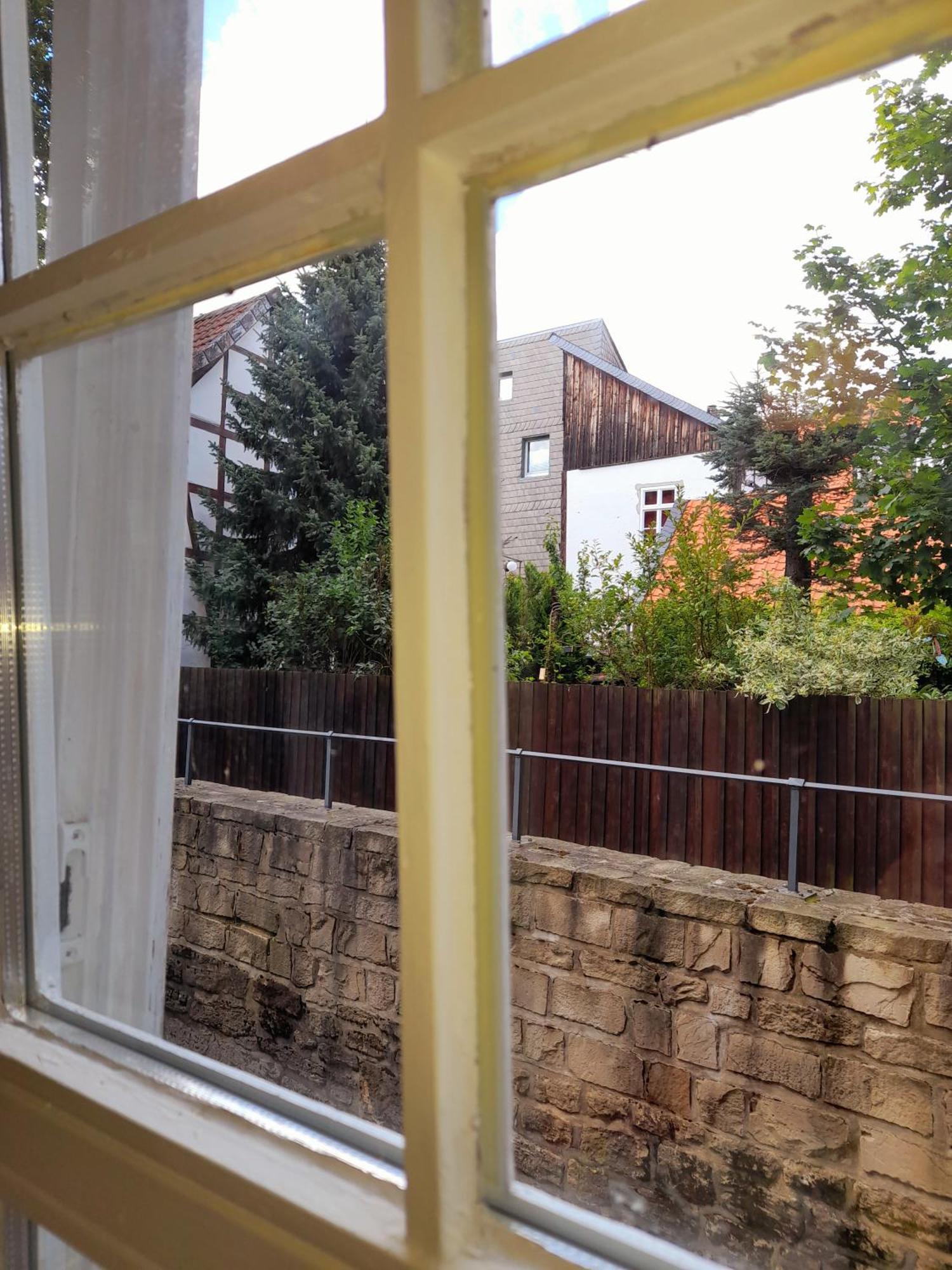 Ferienwohnung "Beste Lage" Altstadt Mit Terrasse Goslar Dış mekan fotoğraf