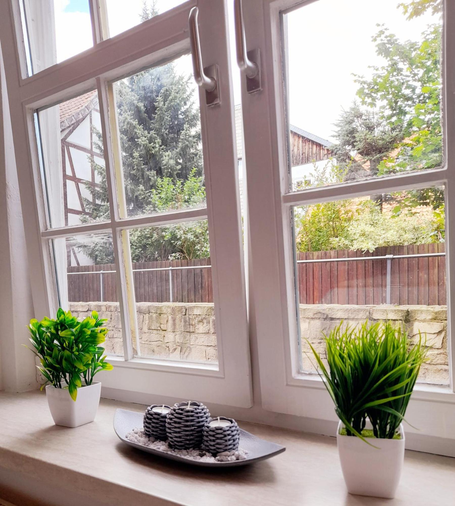 Ferienwohnung "Beste Lage" Altstadt Mit Terrasse Goslar Dış mekan fotoğraf