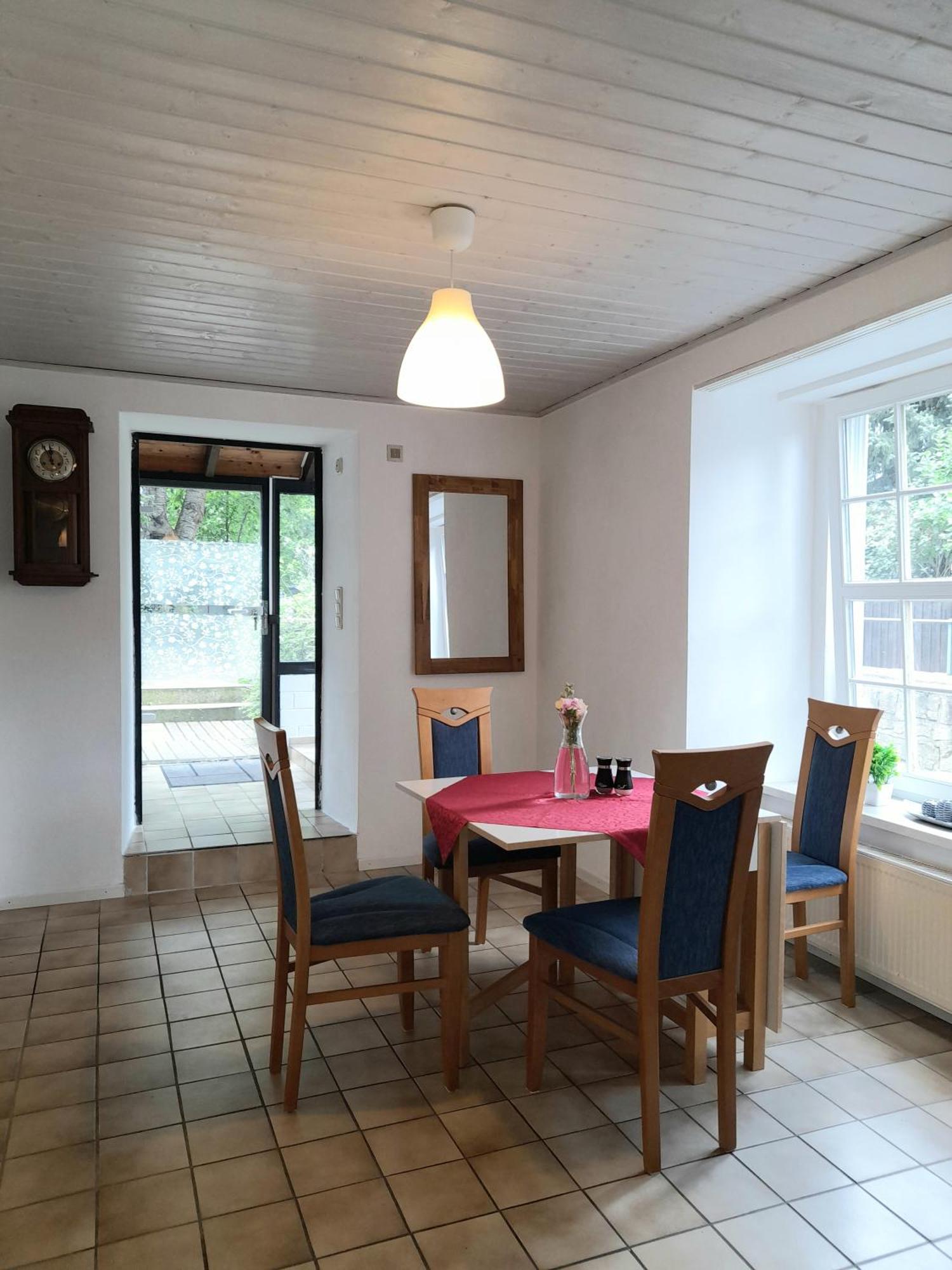 Ferienwohnung "Beste Lage" Altstadt Mit Terrasse Goslar Dış mekan fotoğraf