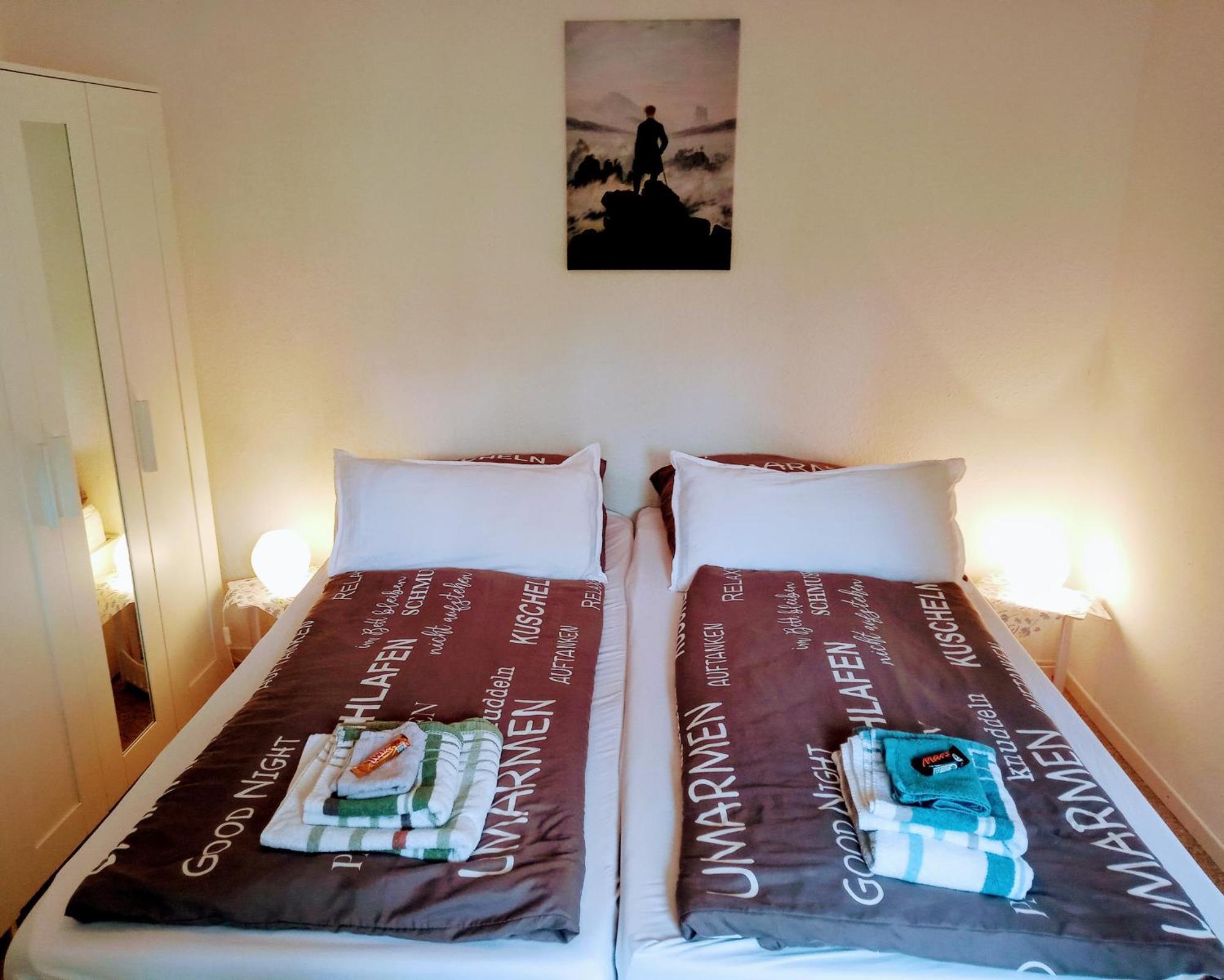 Ferienwohnung "Beste Lage" Altstadt Mit Terrasse Goslar Dış mekan fotoğraf