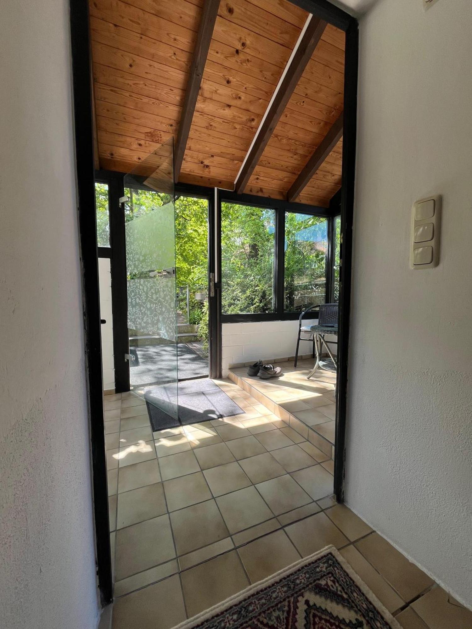 Ferienwohnung "Beste Lage" Altstadt Mit Terrasse Goslar Dış mekan fotoğraf