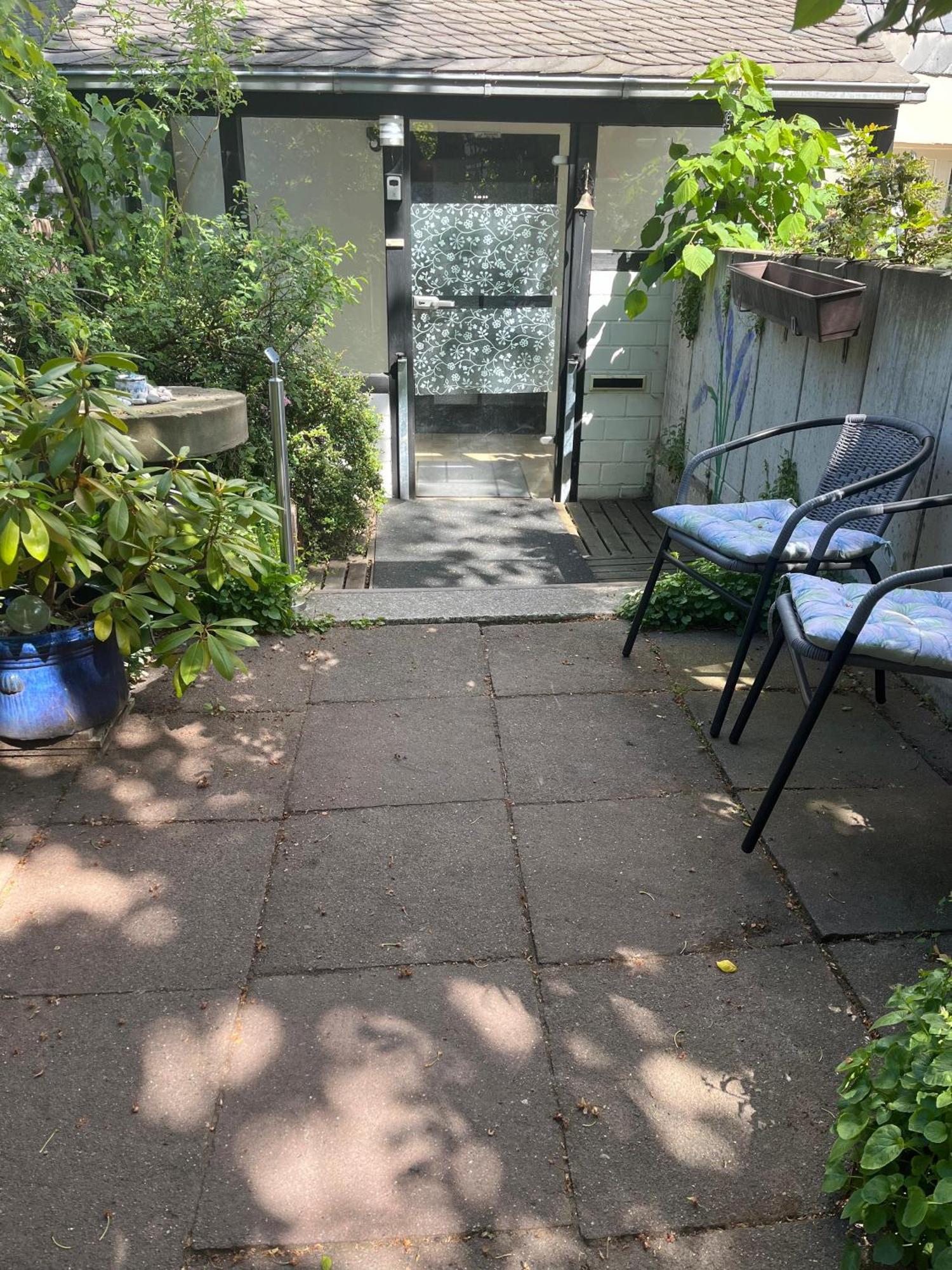 Ferienwohnung "Beste Lage" Altstadt Mit Terrasse Goslar Dış mekan fotoğraf